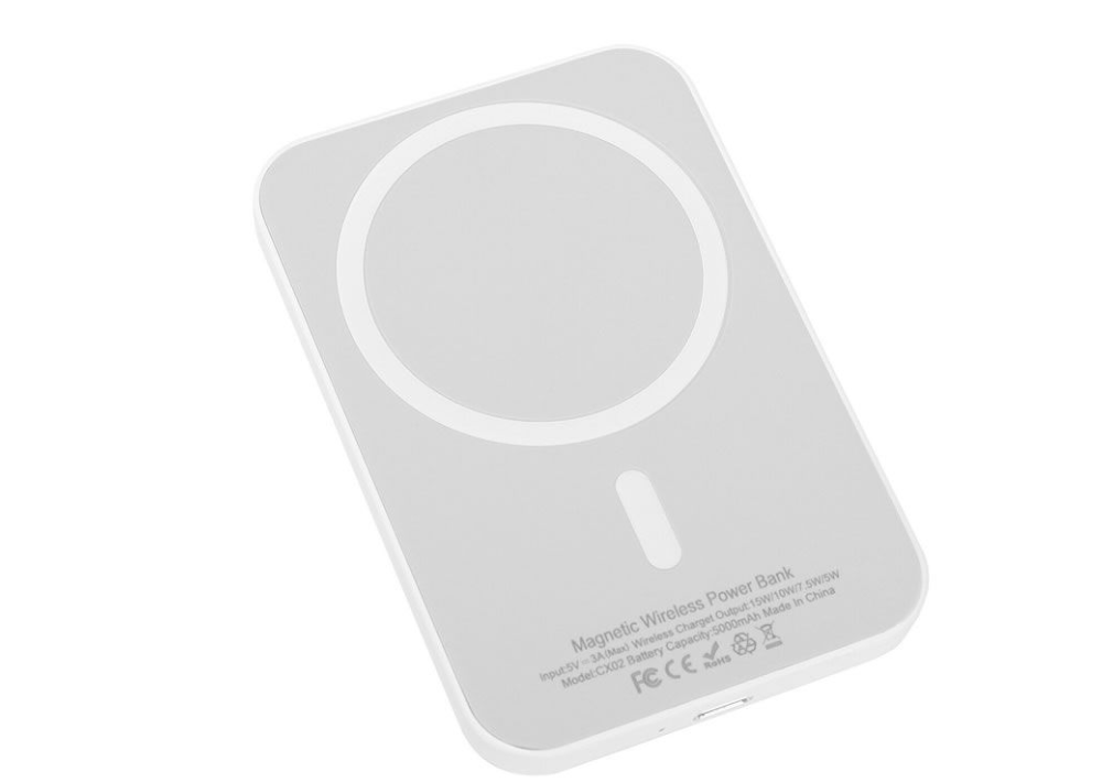 Magnetic Wireless Power Bank, Portable Wireless Magnetic Charger