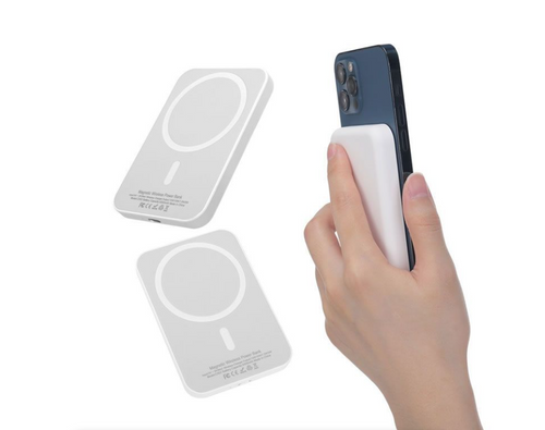 Magnetic Wireless Power Bank, Portable Wireless Magnetic Charger